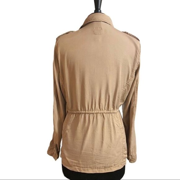 Gap Factory Tan Safari Utility Jacket Size M - Picture 6 of 13
